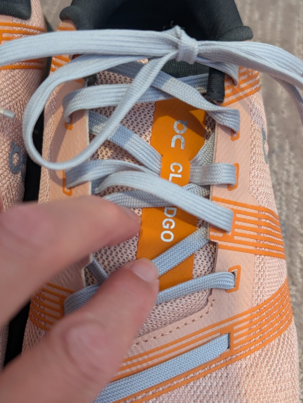 On Cloud Cloud Go Running Shoes - Picture 7 of 10